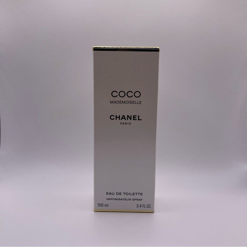 Chanel Coco Mademoiselle Eau de Toilette Spray Empty Decorative Gift Box